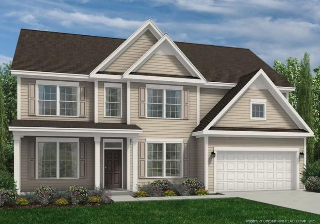 594 Southerland Peak Drive, Raeford, NC 28376