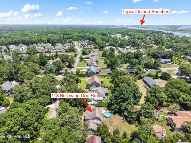 113 Bellowing Doe Road, Hampstead, NC 28443