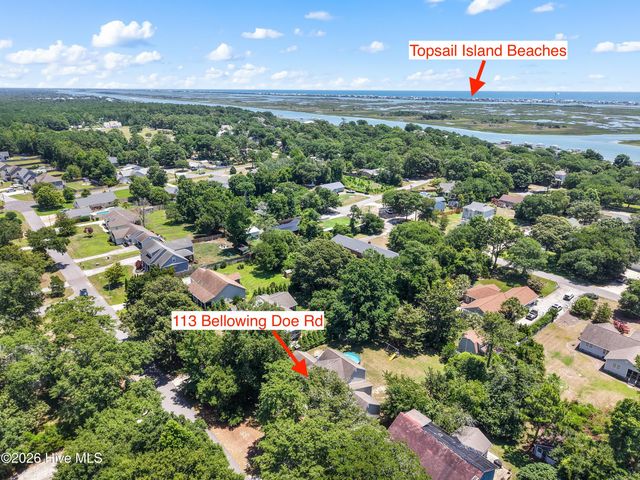 113 Bellowing Doe Road, Hampstead, NC 28443
