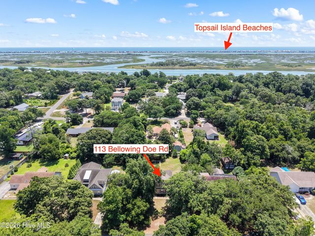 113 Bellowing Doe Road, Hampstead, NC 28443