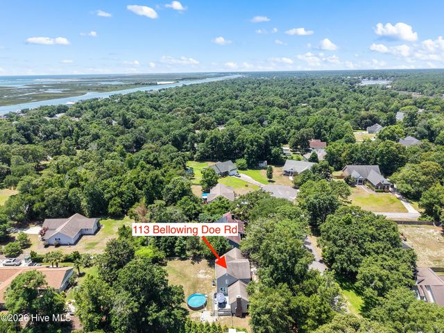 113 Bellowing Doe Road, Hampstead, NC 28443