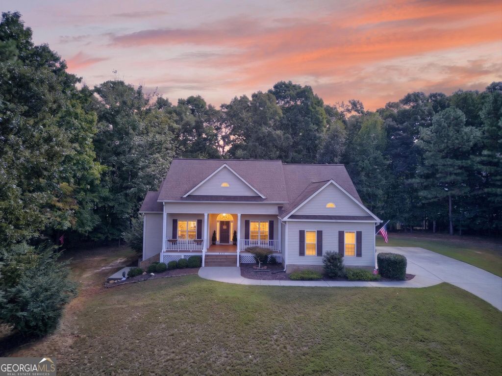 235 Murphy Creek Lane, Fayetteville, GA 30215 — exterior