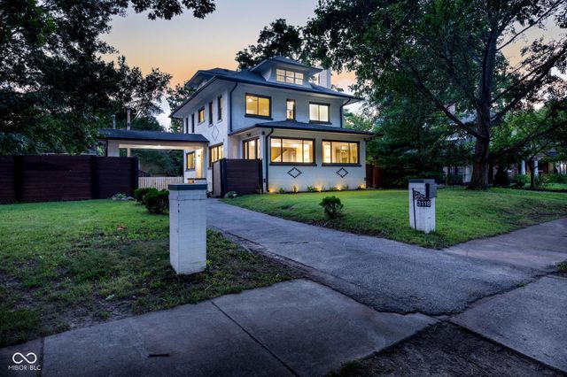 3118 E Fall Creek Parkway North Drive, Indianapolis, IN 46205