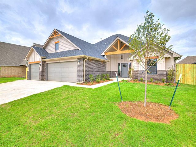 401 Braxton Way, Yukon, OK 73099