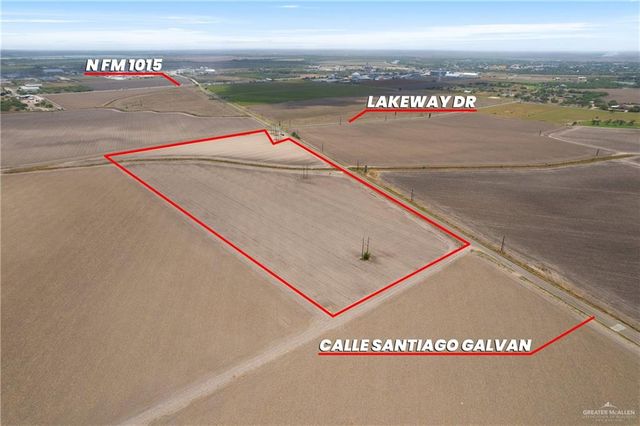 00 Calle Santiago Galvan, Weslaco, TX 78596