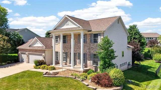 1225 Peruque Ridge Drive, Wentzville, MO 63385