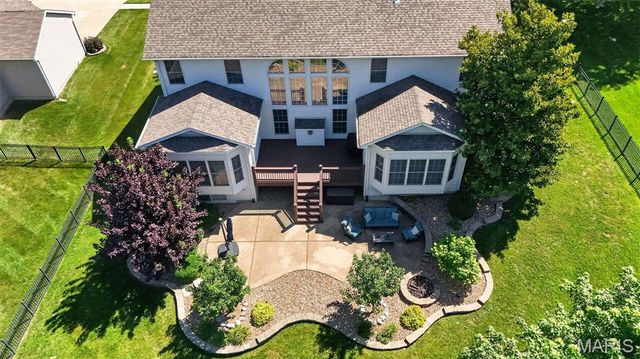 1225 Peruque Ridge Drive, Wentzville, MO 63385