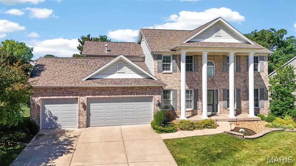 1225 Peruque Ridge Drive, Wentzville, MO 63385