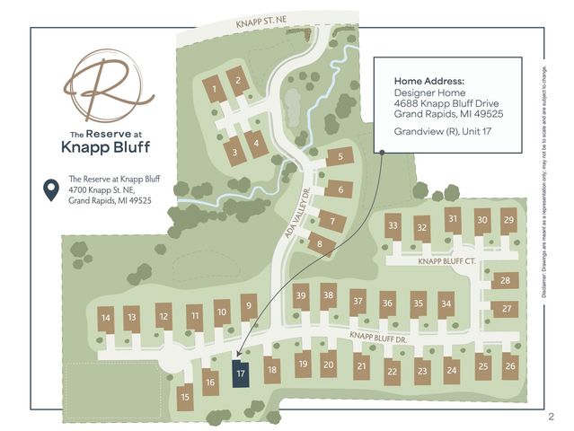 4688 Knapp Bluff Drive Ne, Grand Rapids Twp, MI 49525