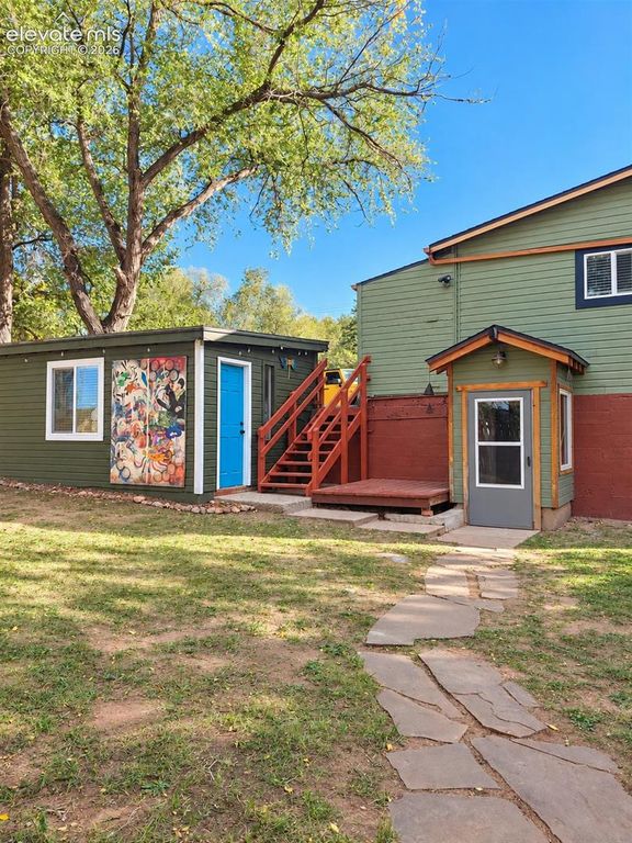 111 Crystal Park Road, Manitou Springs, CO 80829 — exterior