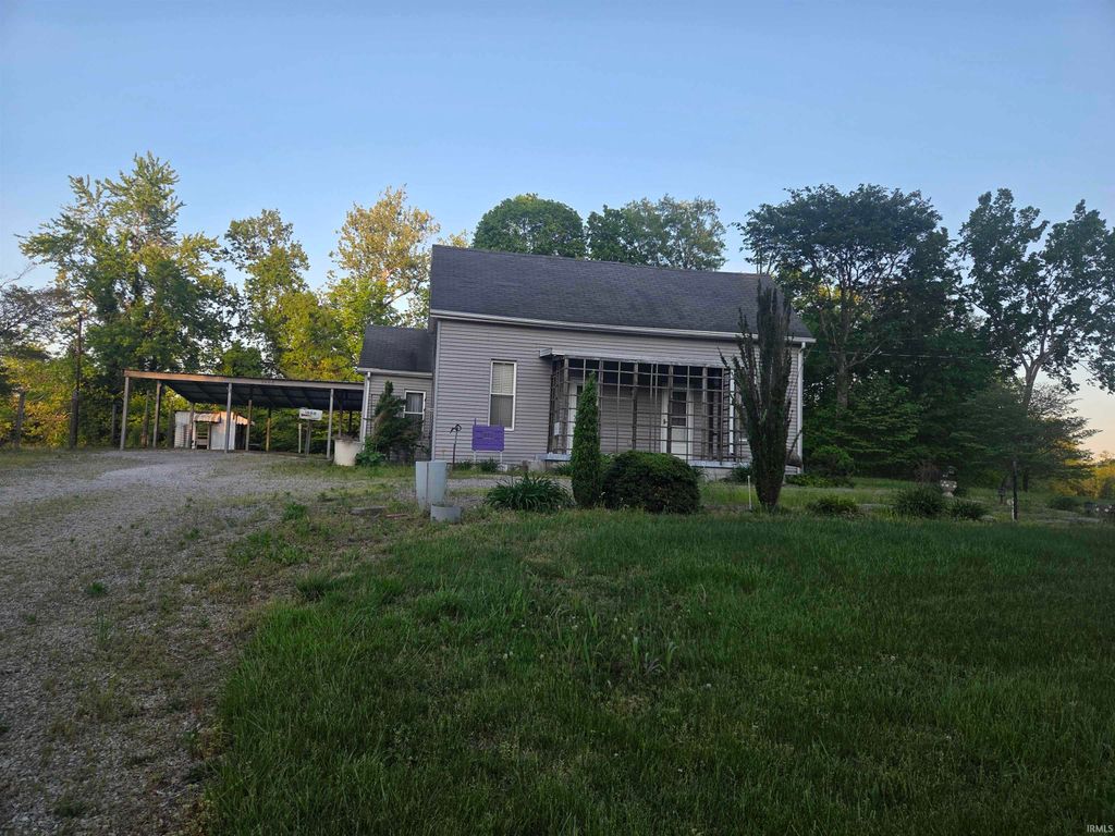 1888 Pelzer Road, Boonville, IN 47601