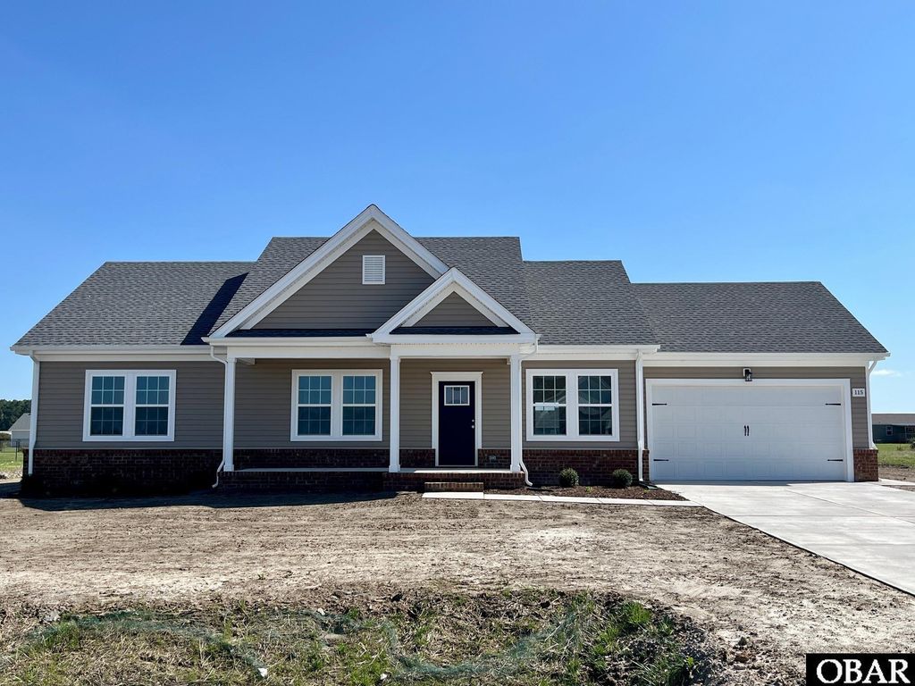 Image 1 of property listing at 115 Apple Court Lot #55, Elizabeth City, NC 27909