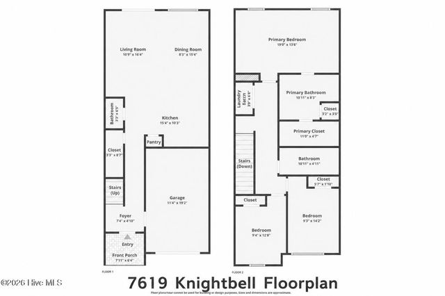 7619 Knightbell Circle, Leland, NC 28451