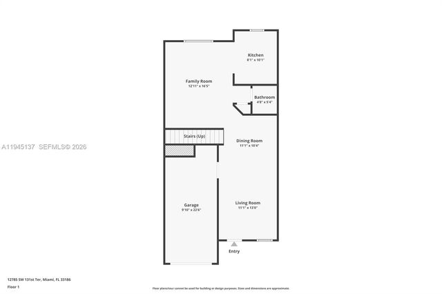 12785 SW 131st Ter, Miami, FL 33186