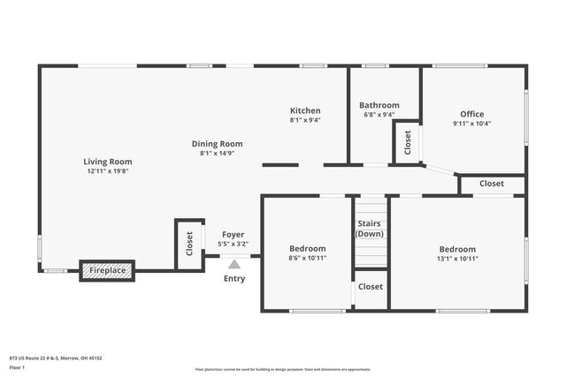 873 E US Rt 22 & 3, Hamilton Twp, OH 45152