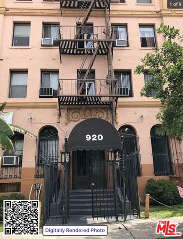 920 S Hobart Blvd 409, Los Angeles, CA 90006