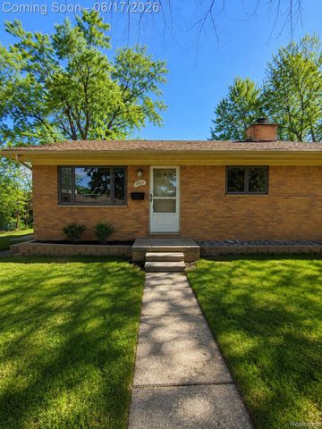 1641-1643 Fairview Avenue, Royal Oak, MI 48073