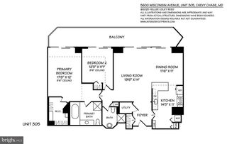 5600 WISCONSIN AVE #305, Chevy Chase, MD 20815