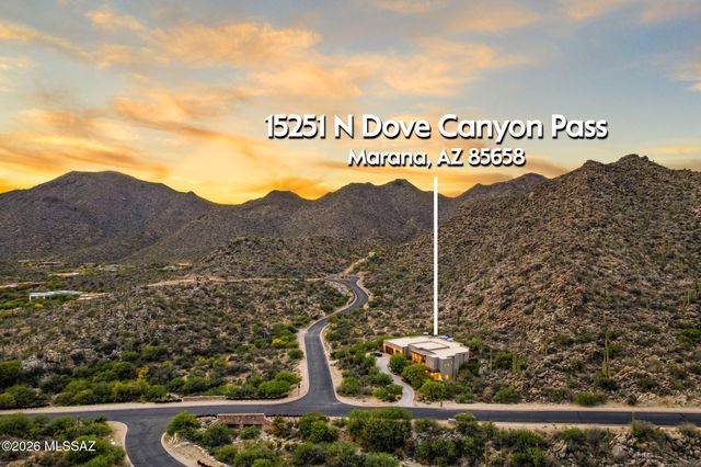 15251 N Dove Canyon Pass, Marana, AZ 85658