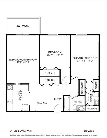 7 Park Ave 25, Revere, MA 02151