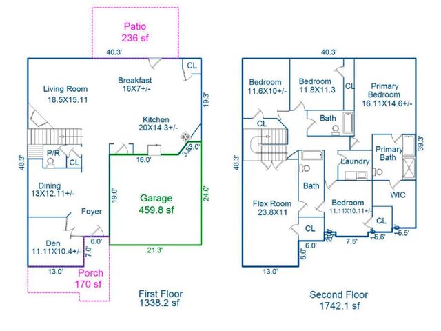 2018 Killian Creek Drive, Denver, NC 28037