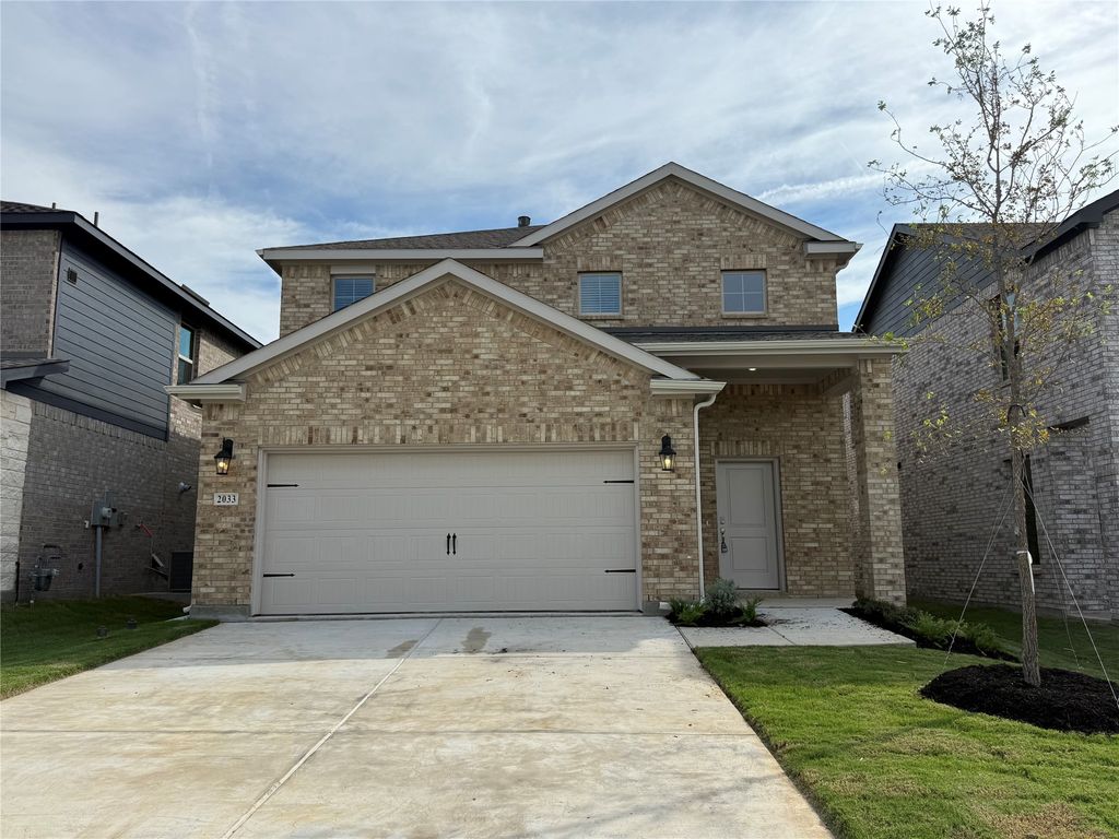 2033 Crockett Way, Anna, TX 75409