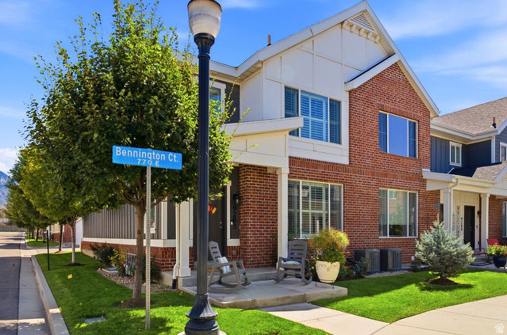 9283 S BENNINGTON CT, Sandy, UT 84094 — exterior