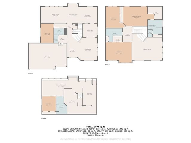 1225 Mallard Lane, Hoffman Estates, IL 60192