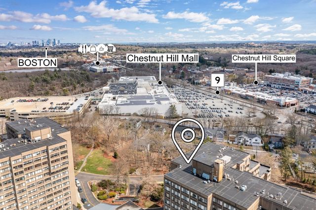 250 Hammond Pond Parkway 812 N, Newton, MA 02467
