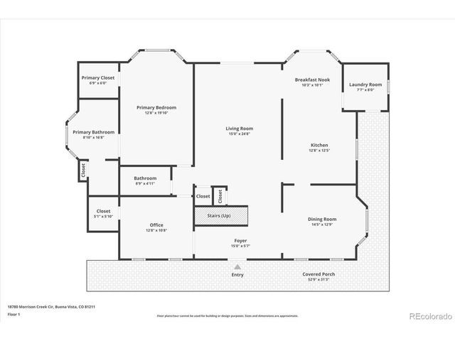 18780 Morrison Creek Cir, Buena Vista, CO 81211