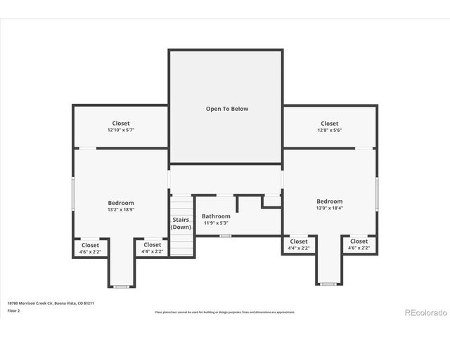 18780 Morrison Creek Cir, Buena Vista, CO 81211