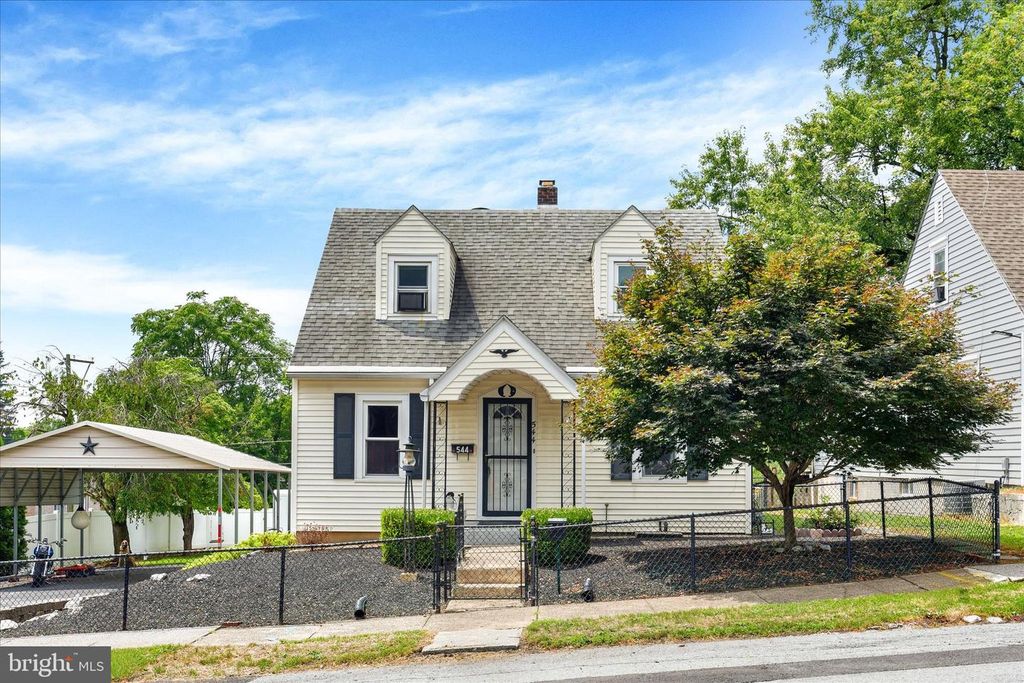 544 BENTON ST, Harrisburg, PA 17104