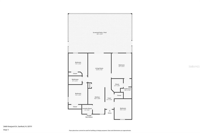 2440 VINEYARD CIRCLE, Sanford, FL 32771