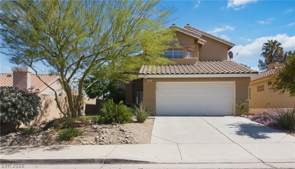 244 Camelback Ridge Avenue, Henderson, NV 89012
