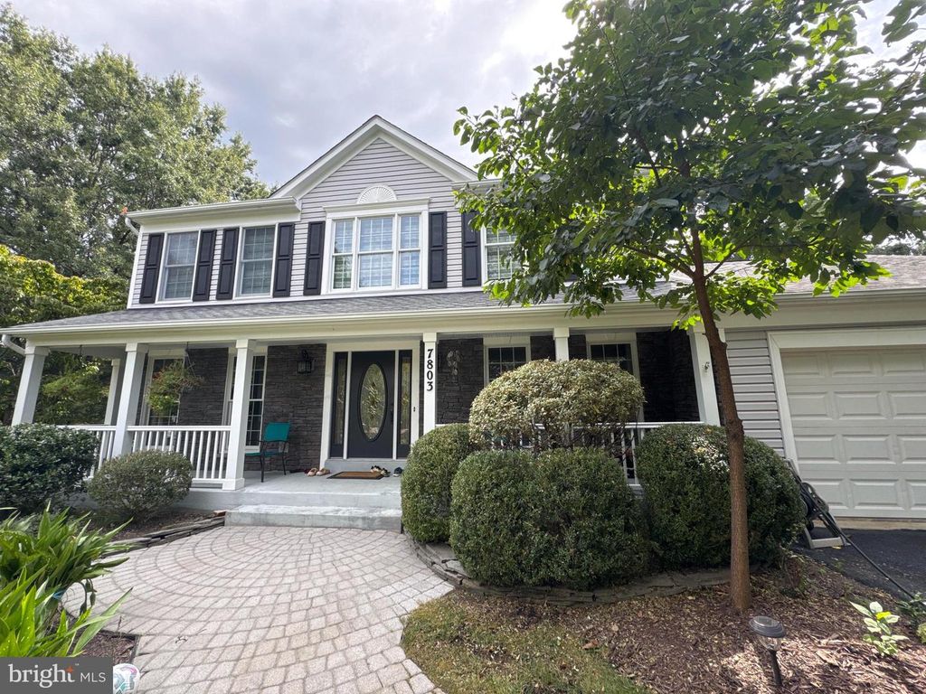 7803 BREAKSTONE CT, Ellicott City, MD 21043