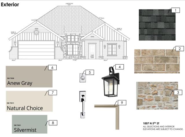 1007 N 5th Street, Wolfforth, TX 79382