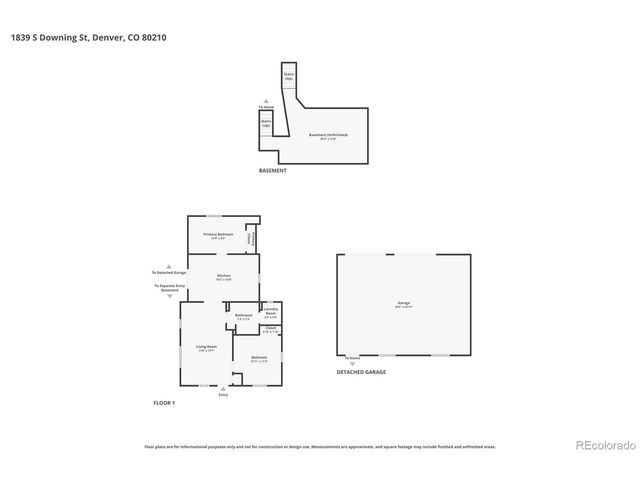 1839 S Downing St, Denver, CO 80210