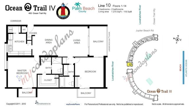 400 Ocean Trail Way 1310, Jupiter, FL 33477