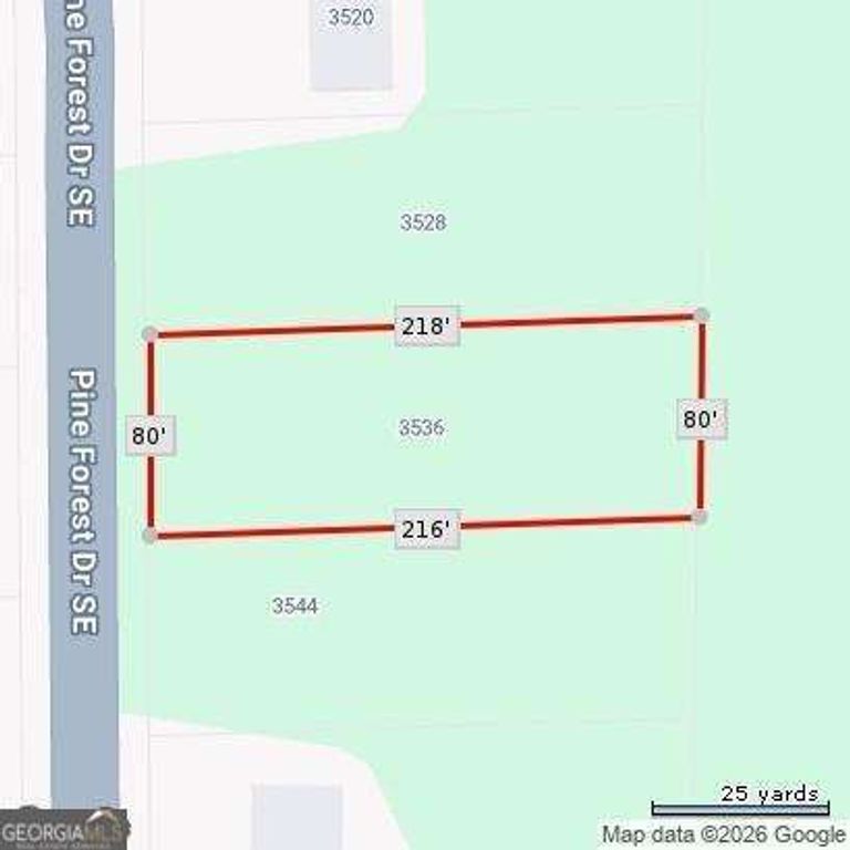 3536 Pine Forest Drive SE, Atlanta, GA 30354