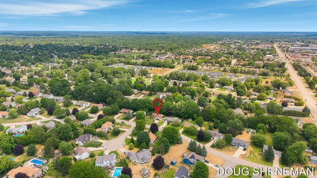 6632 City View Drive, Hudsonville, MI 49426