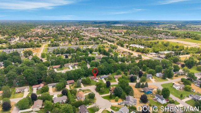 6632 City View Drive, Hudsonville, MI 49426