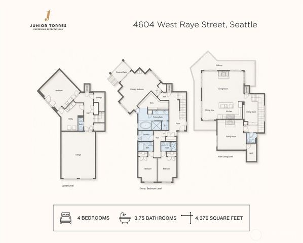 4604 W Raye Street, Seattle, WA 98199
