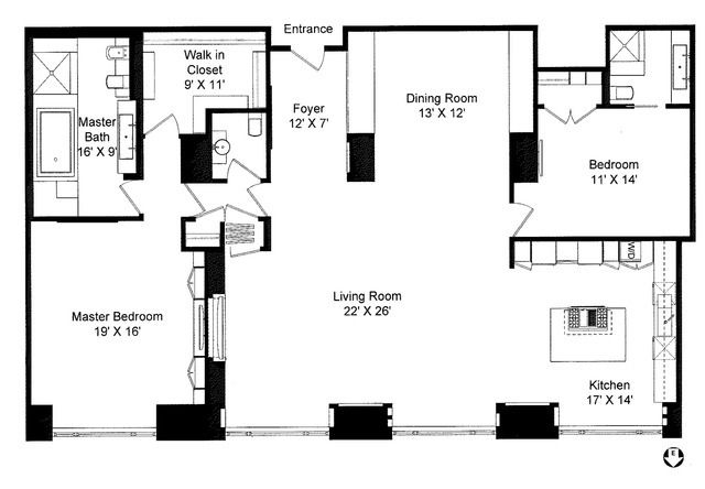 800 N Michigan Avenue 3301, Chicago, IL 60611