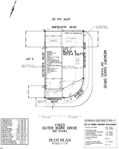 11923 Outer Bark Drive 18, Tomball, TX 77375