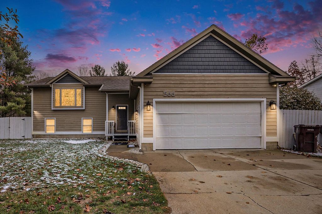 566 S Dangl Road, Muskegon Twp, MI 49442