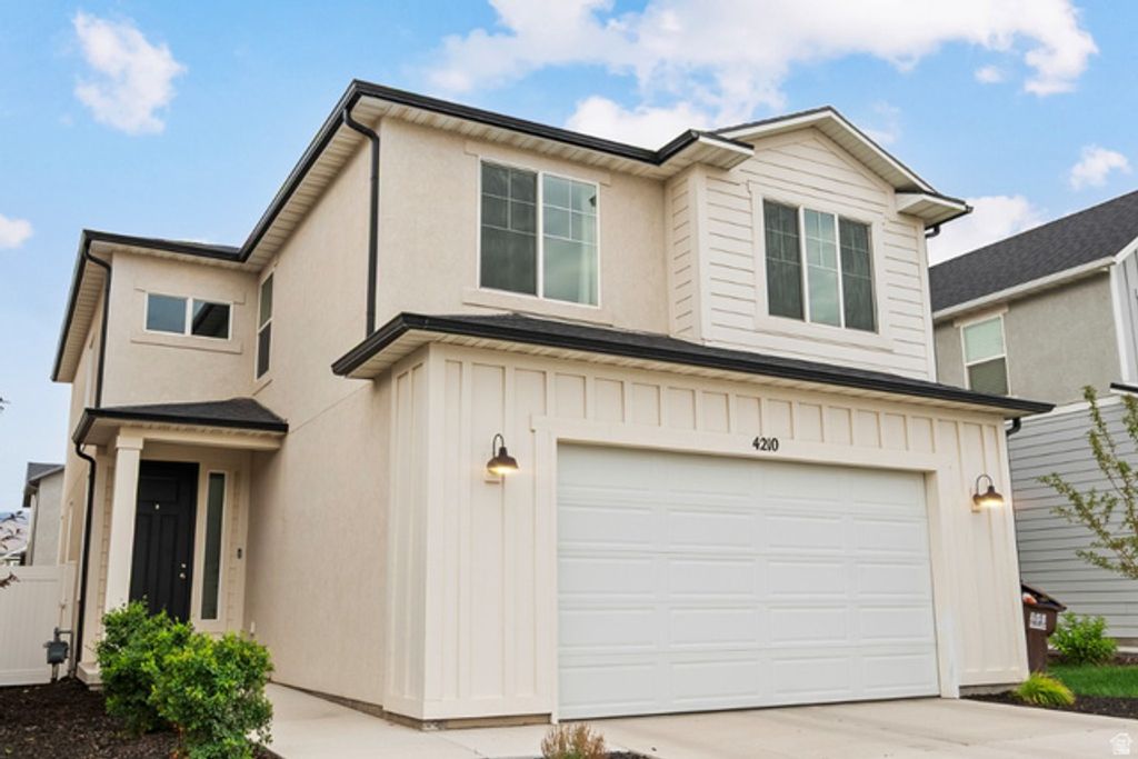 4210 E CENTER POINT ST, Eagle Mountain, UT 84005 — exterior