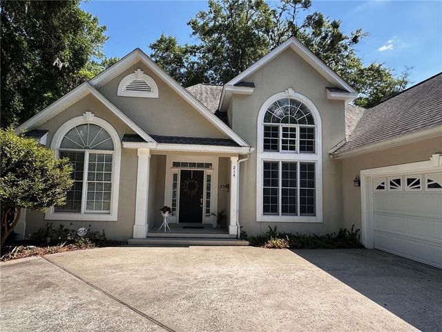214 W Commons Drive, St. Simons Island, GA 31522