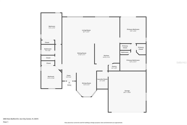 2003 NEW BEDFORD DRIVE, Sun City Center, FL 33573