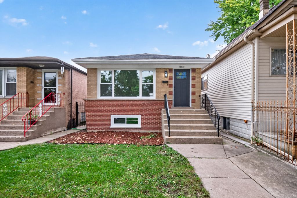 5135 S Saint Louis Avenue, Chicago, IL 60632 — exterior