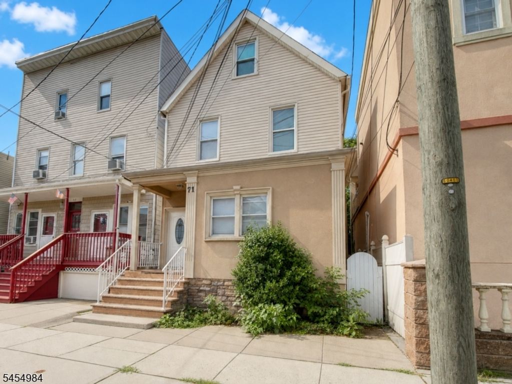 71 Honiss St, Belleville Twp., NJ 07109 — exterior